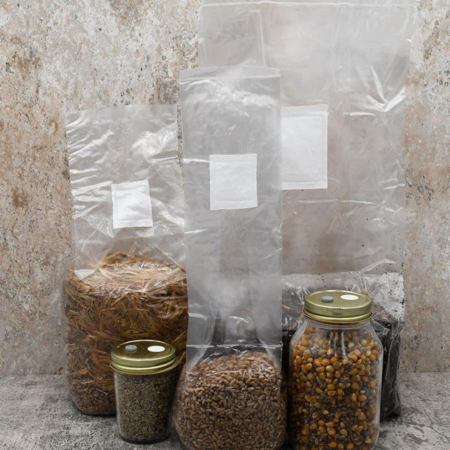 Substraturi de grane , foioase si de paie pentru cultivarea ciupercilor